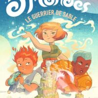 5 Mondes Tome 1- Le guerrier de sable : Le chant de l'ambre