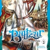 Baltzar : La guerre dans le sang - Tome 02