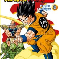 Dragon Ball Z - 1re partie - Tome 03: Les Saïyens