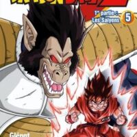 Dragon Ball Z - 1re partie - Tome 05: Les Saïyens