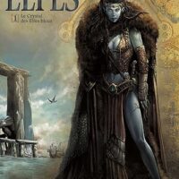 Elfes T01: Le Crystal des Elfes Bleu