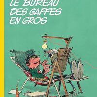 Gaston (édition 2018) - Tome 4 - Le bureau des gaffes en gros