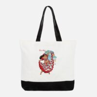 Sac fourre-tout en coton Le Shizuku comix Réunion et Mayotte