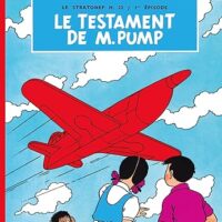 Les aventures de Jo Zette et Jocko Tome 01 : Le testament de M. Pump