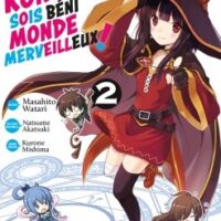 Konosuba : Sois Béni Monde Merveilleux ! - Tome 02