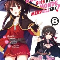 Konosuba : Sois Béni Monde Merveilleux ! - Tome 08