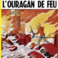 Lefranc - Tome 2 - L'Ouragan de feu
