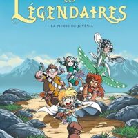 Les Légendaires Tome 1 : La Pierre de Jovénia