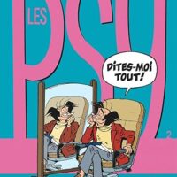 Les Psy - Tome 2 - Dites-moi tout !