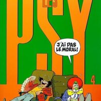 Les Psy - Tome 4 - J'ai pas le moral !