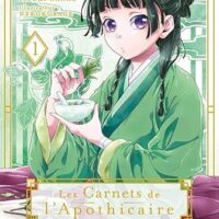Les Carnets de l'Apothicaire - Tome 01