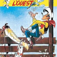 Lucky Luke Tome 4 : Sous le ciel de l'Ouest