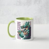 Mug le chevalier de Bronze du Zodiaque Dragon