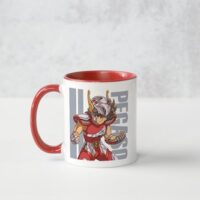 Mug le chevalier de Bronze du zodiaque Pégase