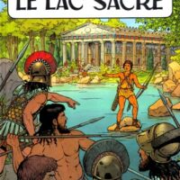 Les aventures d'Orion : Le Lac sacré -Tome 1