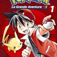 Pokémon La Grande Aventure, Tome 01